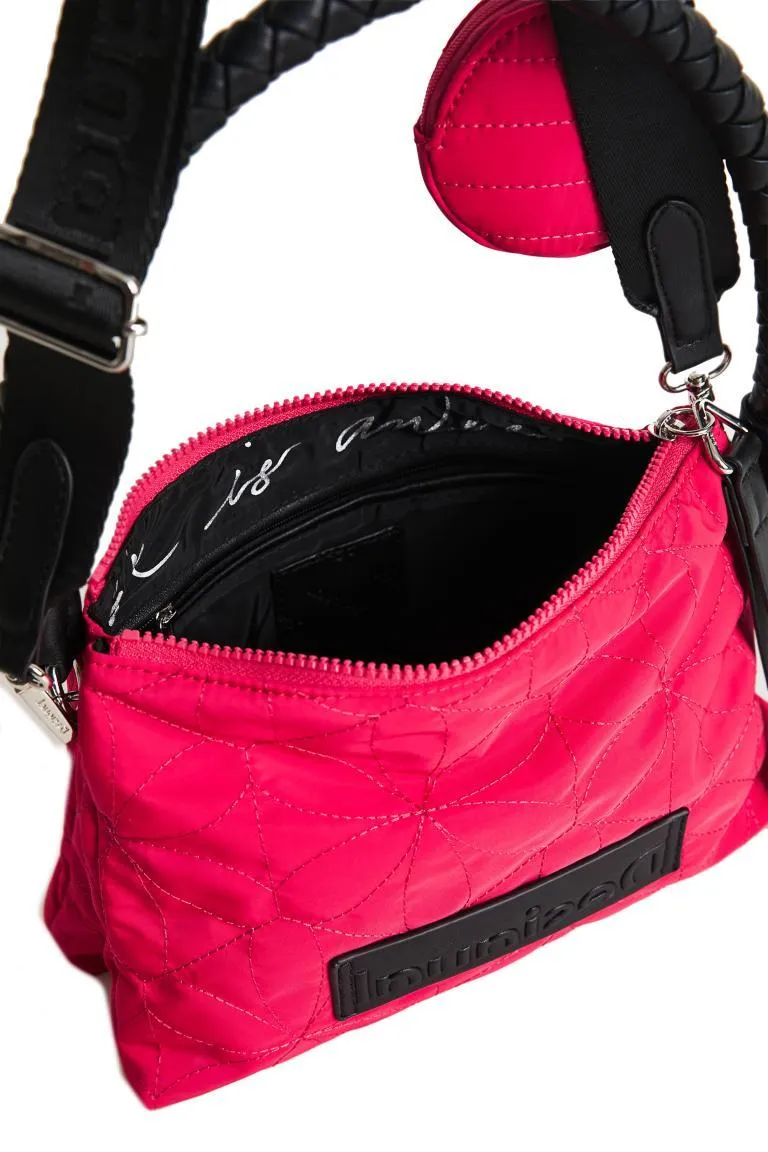 Desigual Damen Umhängetasche „Prisma Dortmund“ - Fuchsia 22SAXP965019U Desigual Damen Umhängetasche „Prisma Dortmund“ - Fuchsia 22SAXP965019U