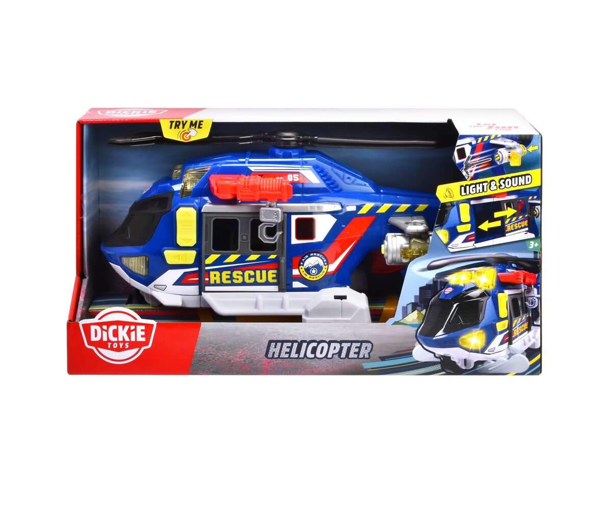 Dickie Toys Helicopter 203307002 Dickie Toys Helicopter (203307002)