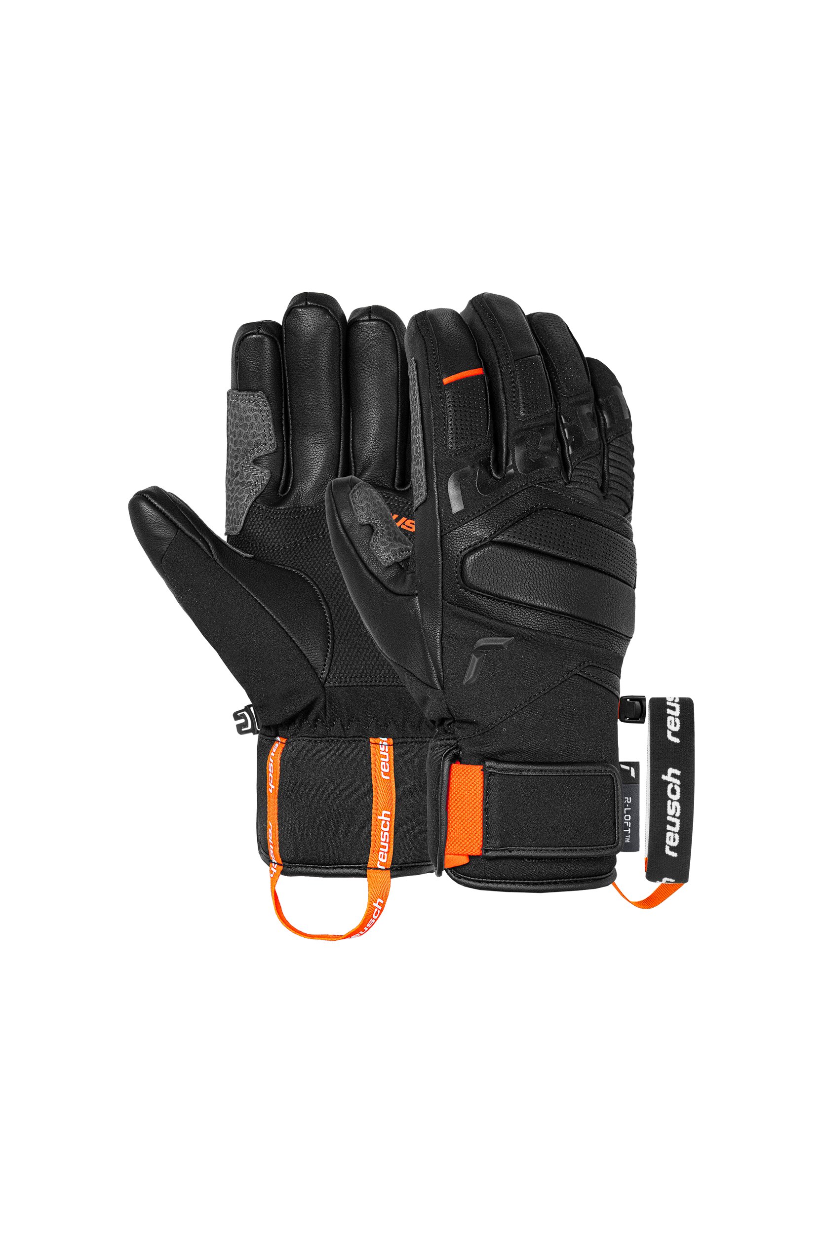 Reusch Speed Project Unisex Skihandschuh Schwarz
