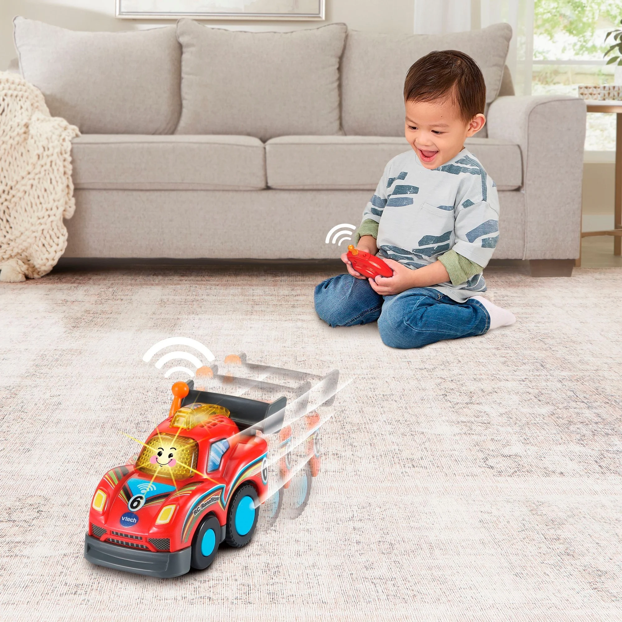 VTech Tut Tut Baby Flitzer - RC Rennflitzer VTech Tut Tut Baby Flitzer - RC Rennflitzer