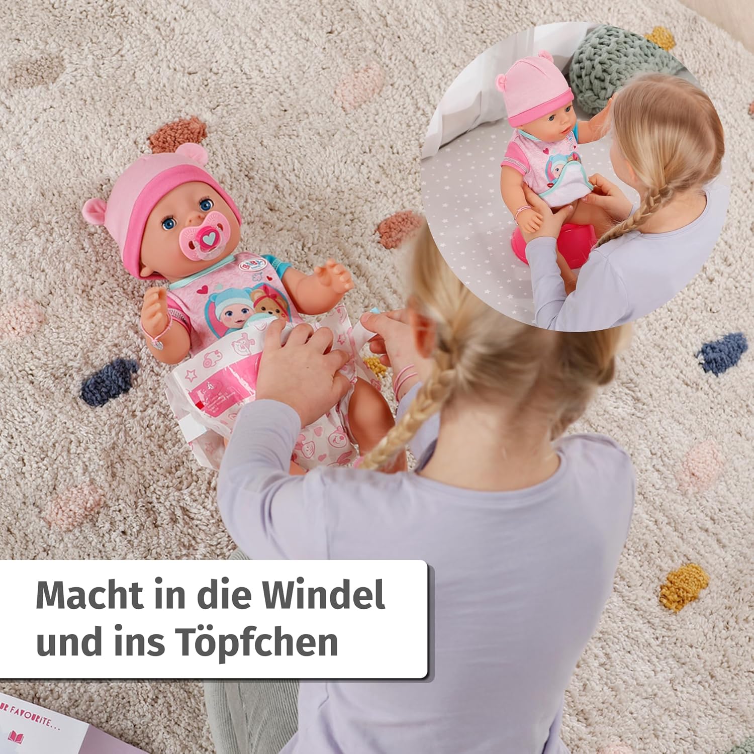BABY born® Emma DE Leute, Person, Puppe, Fotografie, Baby