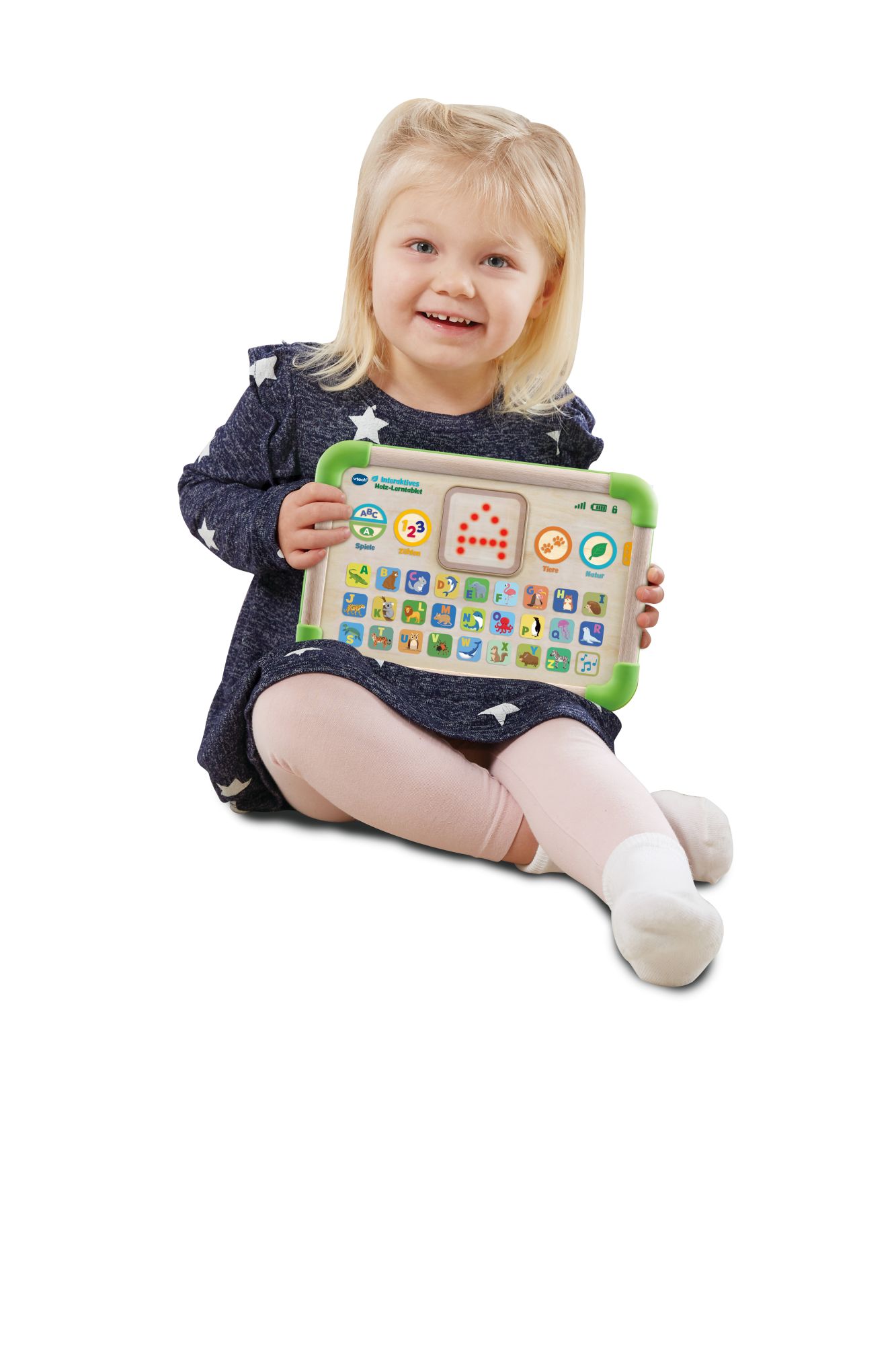 VTech Interaktives Holz-Lerntablet VTech Interaktives Holz-Lerntablet