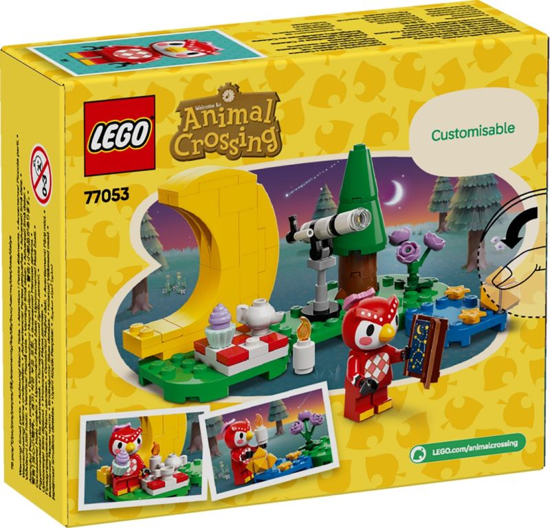 LEGO® Animal Crossing™ 77053 Sternbeobachtung mit Eufemia