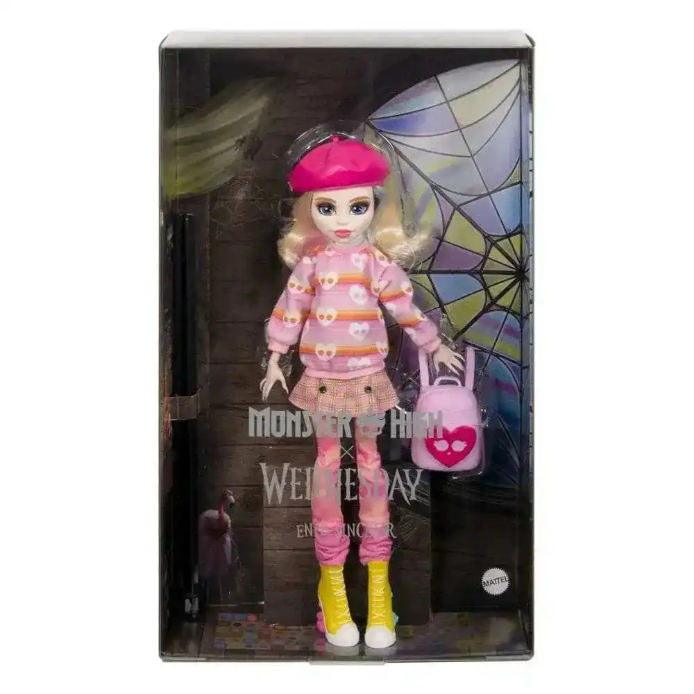 Monster, High, x, Wednesday, Enid, Doll