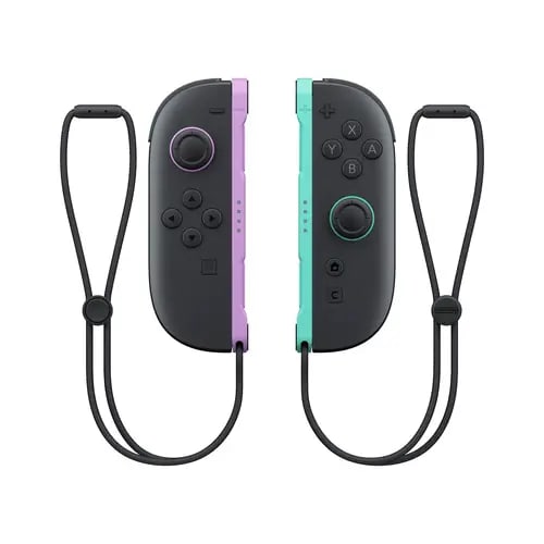 Joy-Con 2 2er-Set Hellviolett/Hellgruen Joy-Con 2 Controller Set in Hellviolett und Hellgruen
