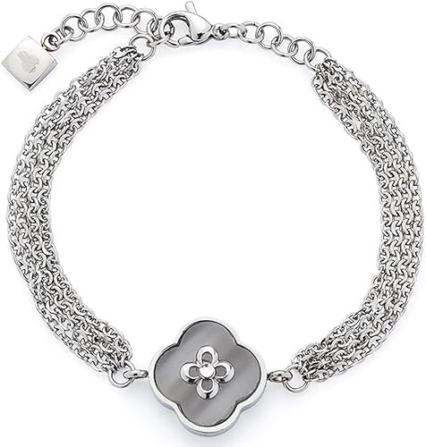 Leonardo 15717 Armband, Fortunato, Silber Leonardo, 15717, Armband, Fortunato, Silber, Zubehor, Armreif, Schmuck, Halskette, Medaillon