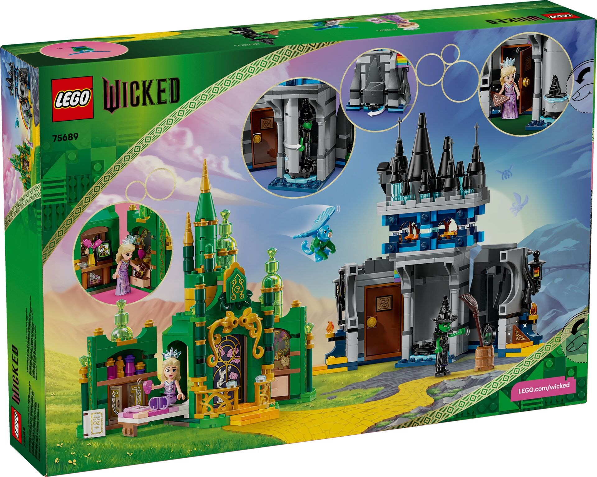 Produktfoto - LEGO - LEGO Wicked 75689 Conf. 4 - Modell LEGO 75689 Produktbild fuer Online-Shop