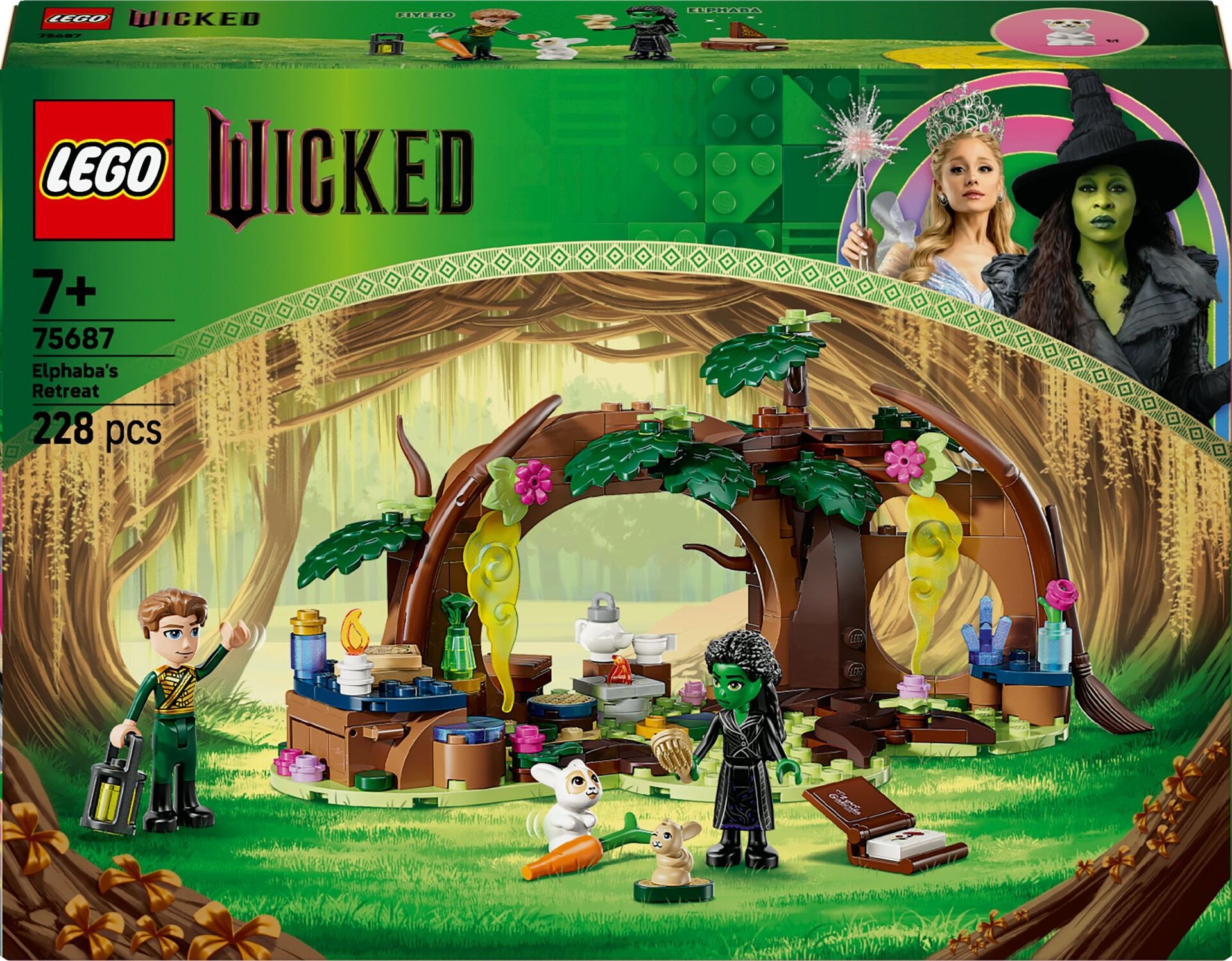 Produktfoto - LEGO - LEGO Wicked 75687 Conf. 2 - Modell LEGO 75687 Produktbild fuer Online-Shop