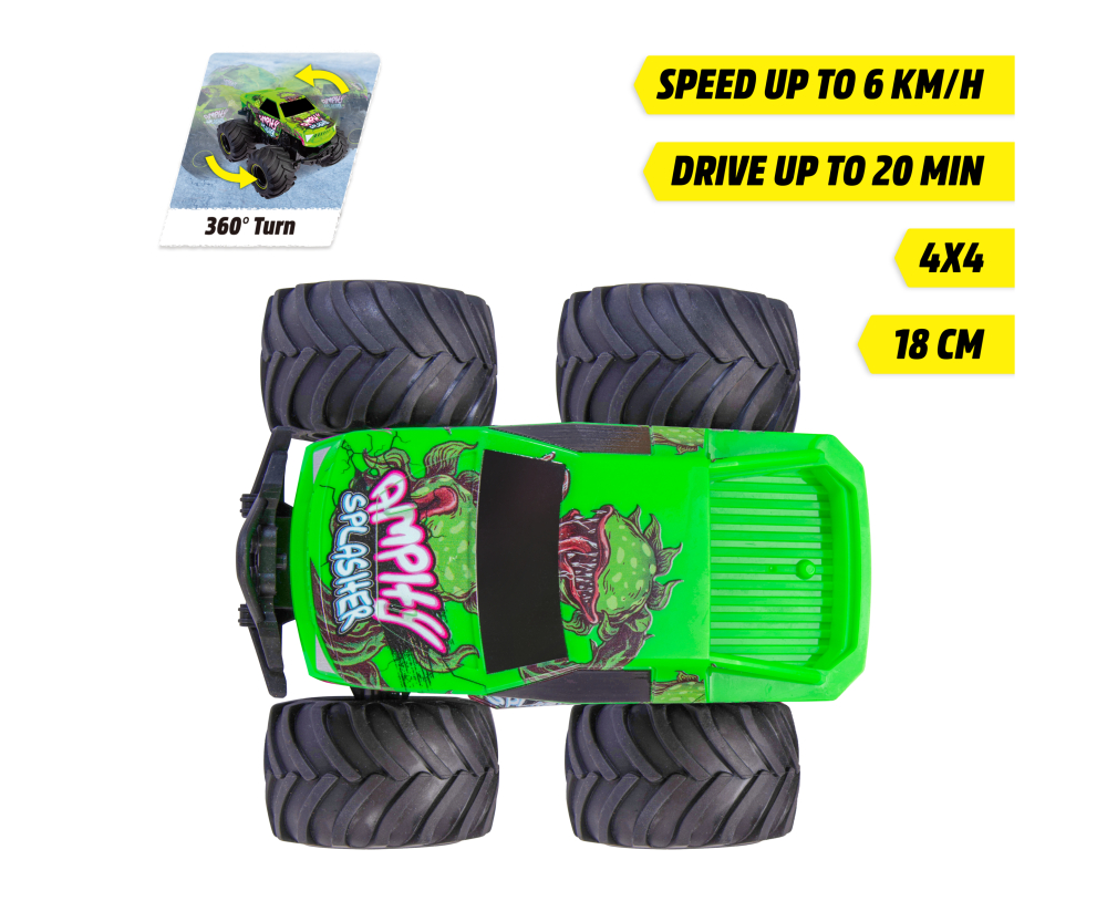 Dickie Toys RC Amphy Splasher, RTR