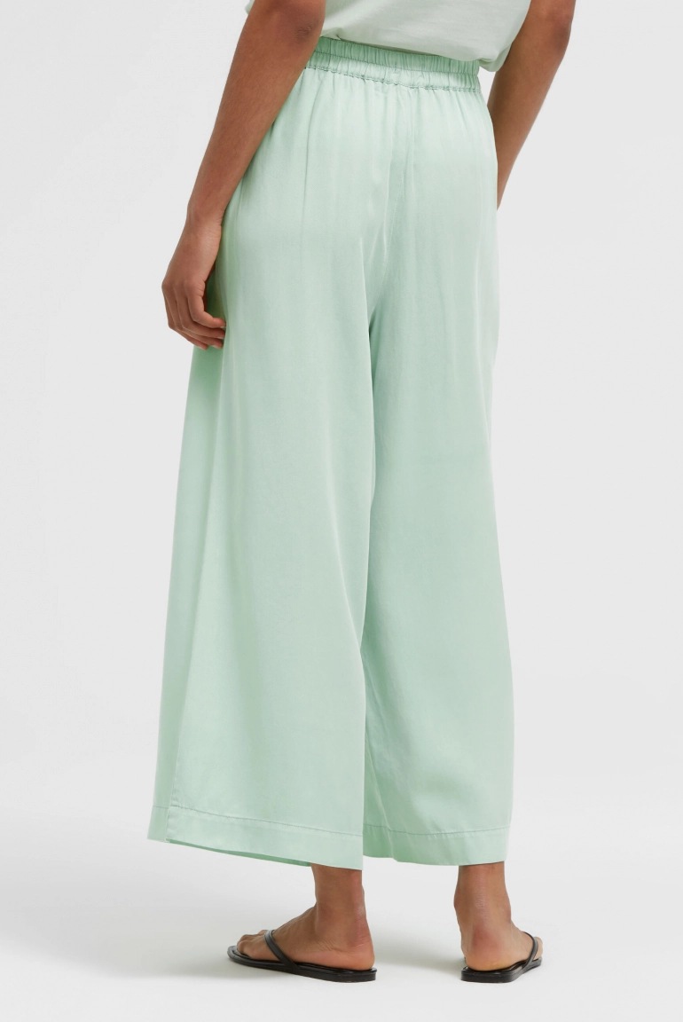 SENSES Wide Leg Hose PA:LO aus Lyocell pastel lime SENSES Wide Leg Hose PA:LO aus Lyocell pastel lime