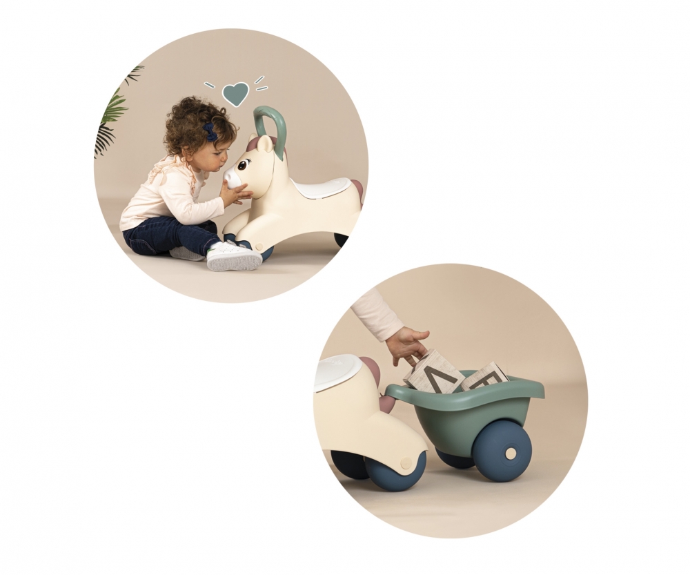 Little Smoby Rutscherfahrzeug Baby-Pony Little Smoby Rutscherfahrzeug Baby-Pony