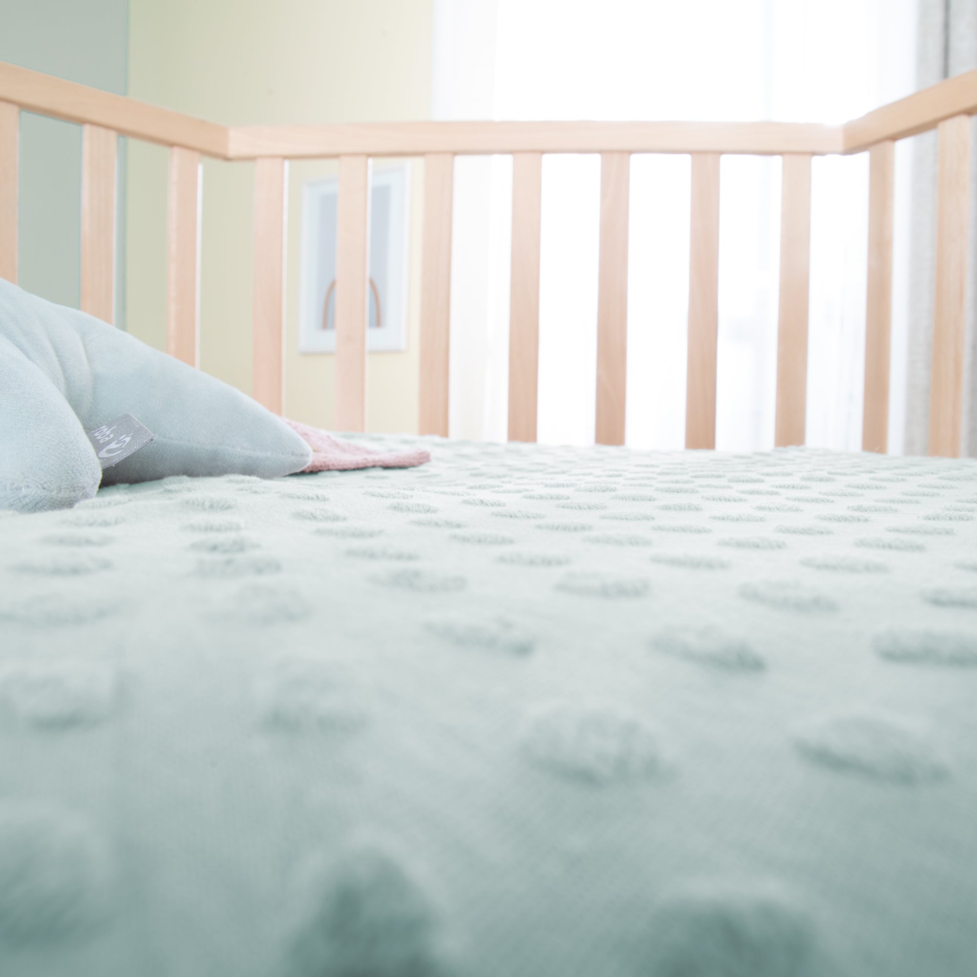 Roba 0232NAG240 Laufgitter 6-eckig Lil Planet grün Bio Buche natur - Produktbild 8