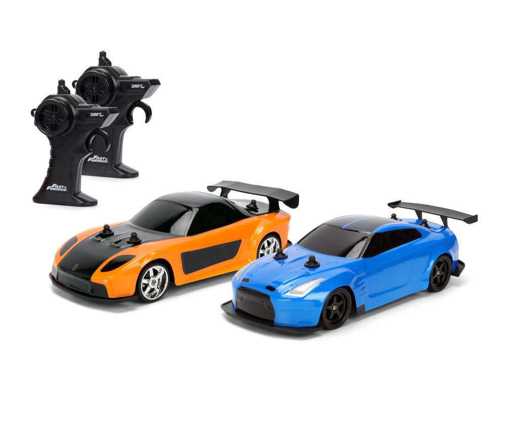 Jada RC Fast&Furious Drift Twin Pack 1:24