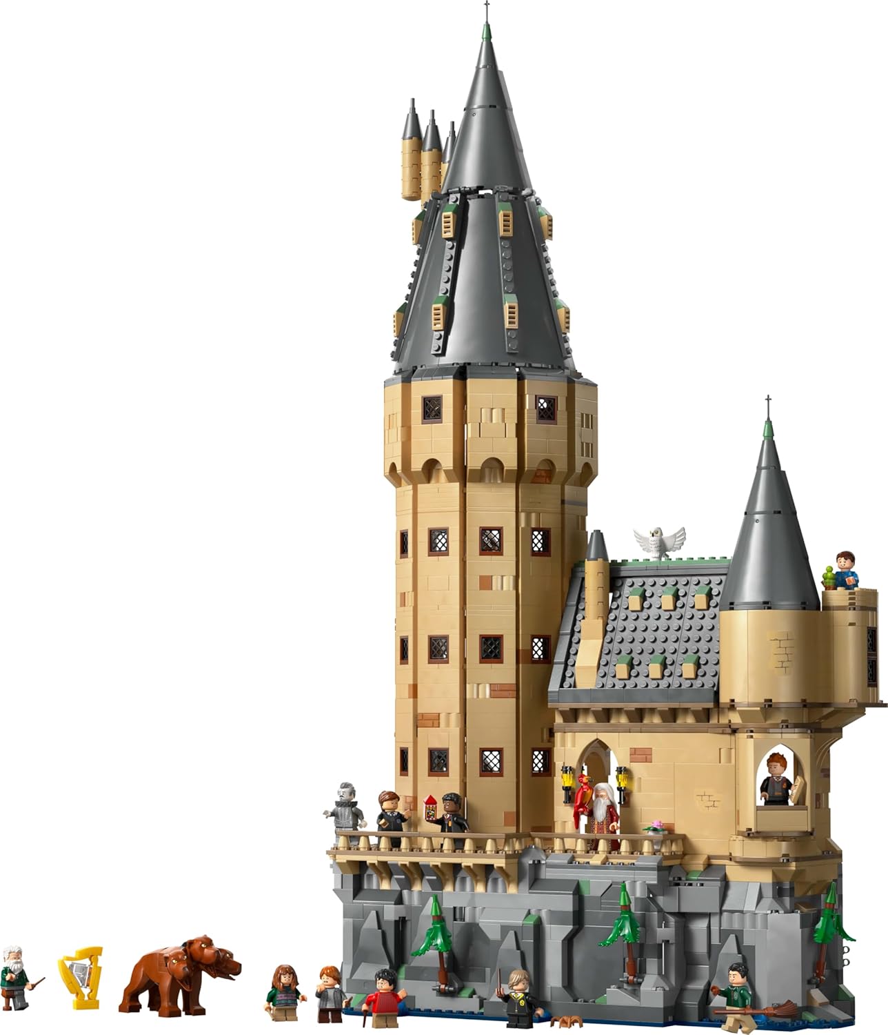LEGO, Harry, Potter, 76454, Schloss, Hogwarts:, Der, Hauptturm, Person, Spielzeug LEGO Harry Potter 76454 Schloss Hogwarts: Der Hauptturm