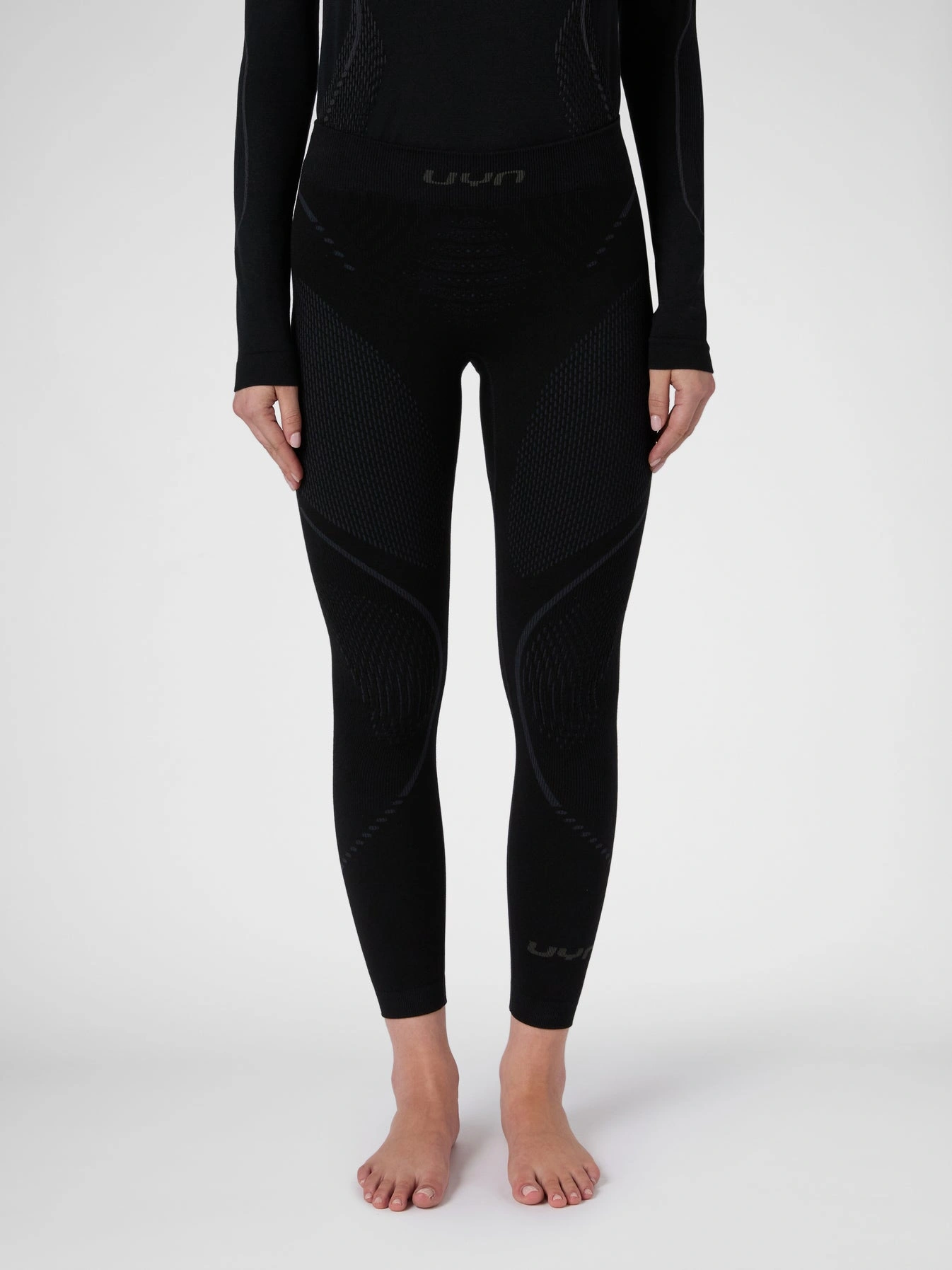 UYN Damen Evolutyon Biotech Underwear Pants Long U100422B000 - Schwarz GR. L/XL