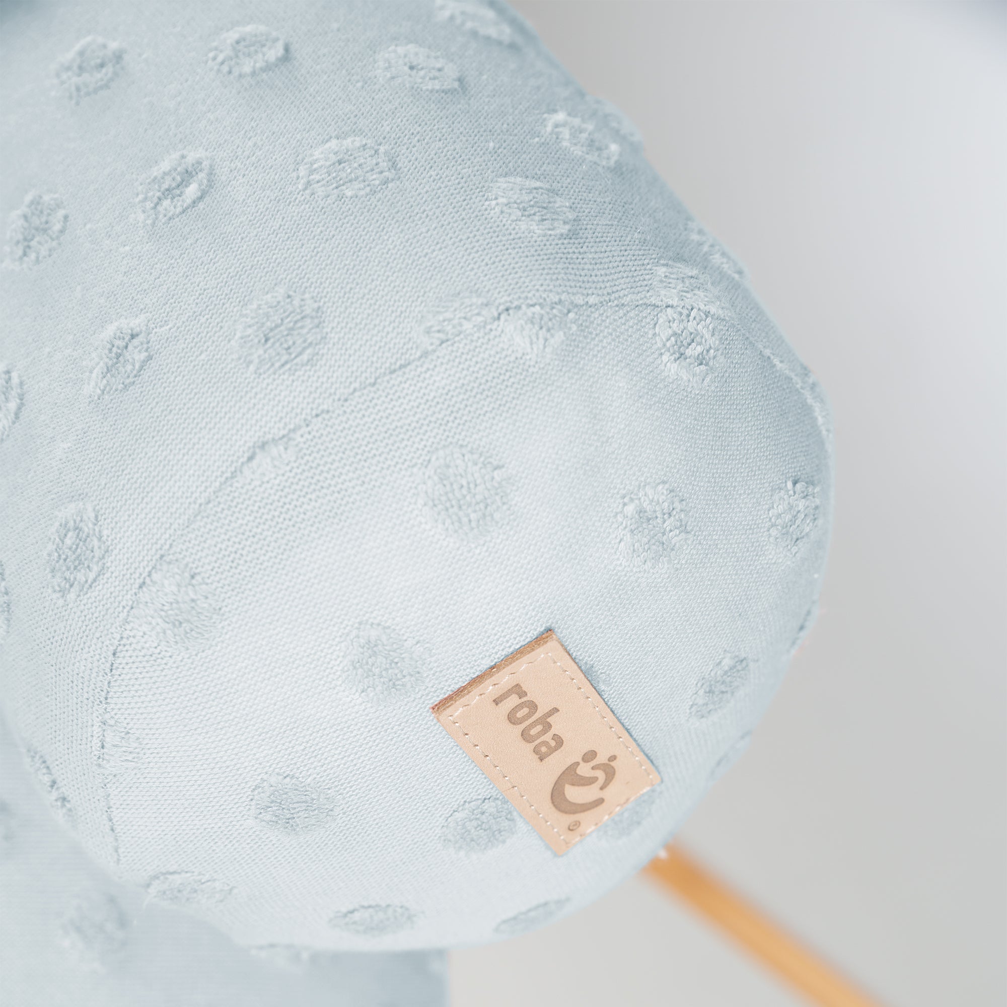 Roba 284100G228 Bettschlange Lil Planet türkis hell blau – Babynester - Bild 5 Roba 284100G228 Bettschlange Lil Planet türkis hell blau – Babynester - Produktbild 5