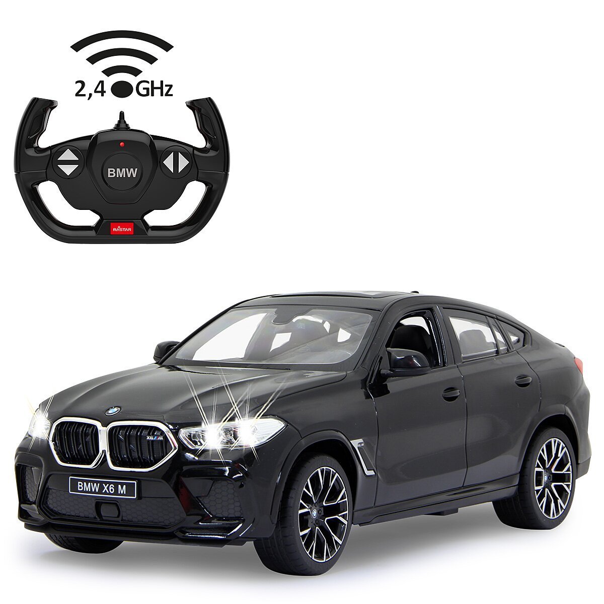 JAMARA BMW X6 M 1:14 schwarz 2,4GHz ab 6 Jahren
