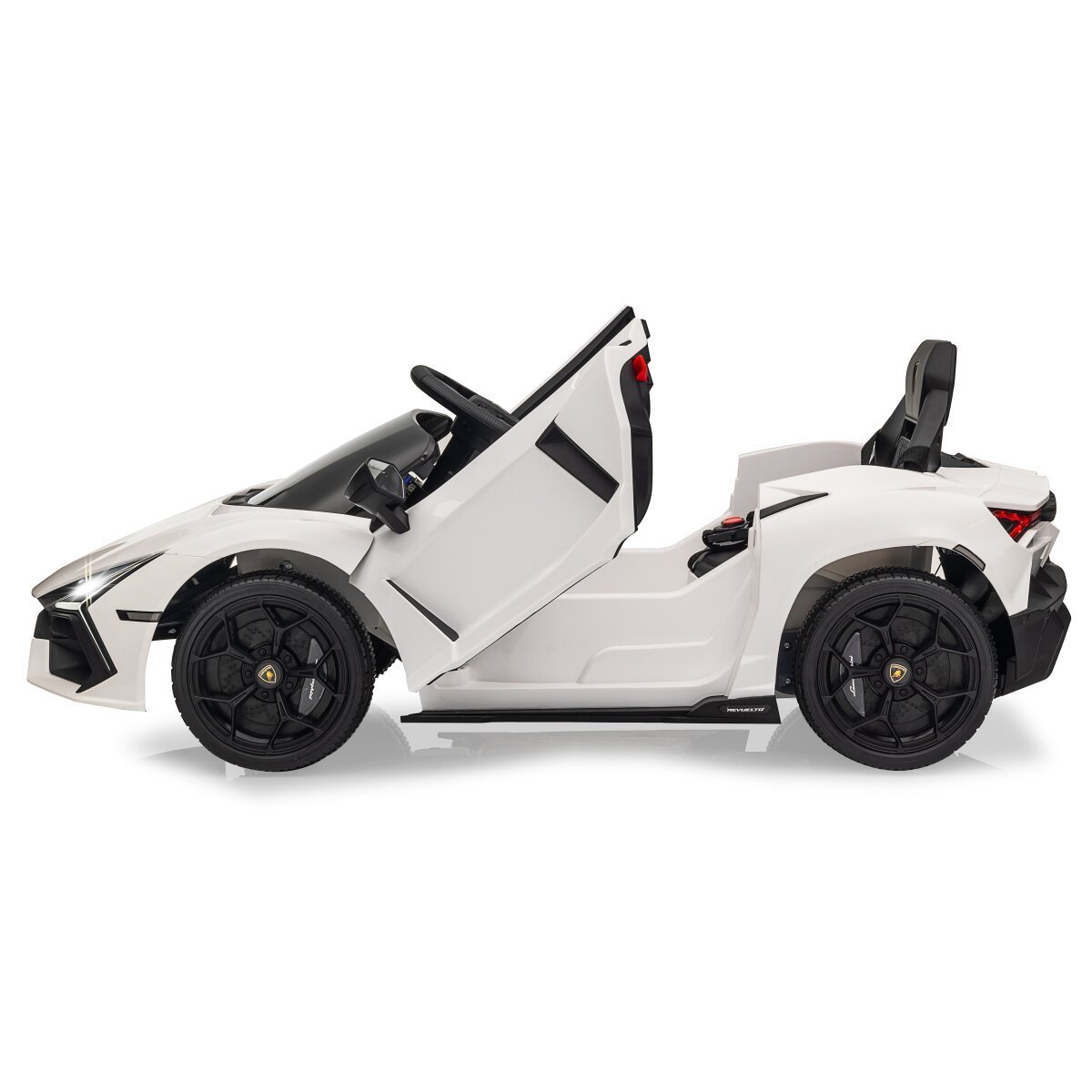 JAMARA Ride-on Lamborghini Revuelto weiß 2,4GHz Li-Power 12.6 ab 3 Jahren JAMARA Ride-on Lamborghini Revuelto weiß 2,4GHz Li-Power 12.6 ab 3 Jahren