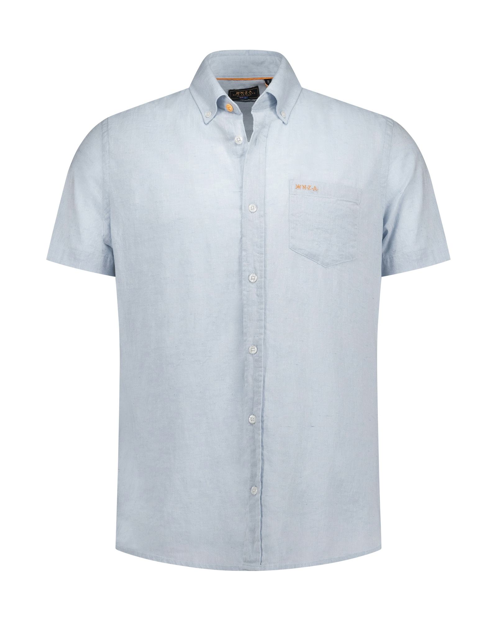NZA 26CN506SBM Hemd - Kurzarm / Hellblau NZA 26CN506SBM Hemd - Kurzarm / Hellblau