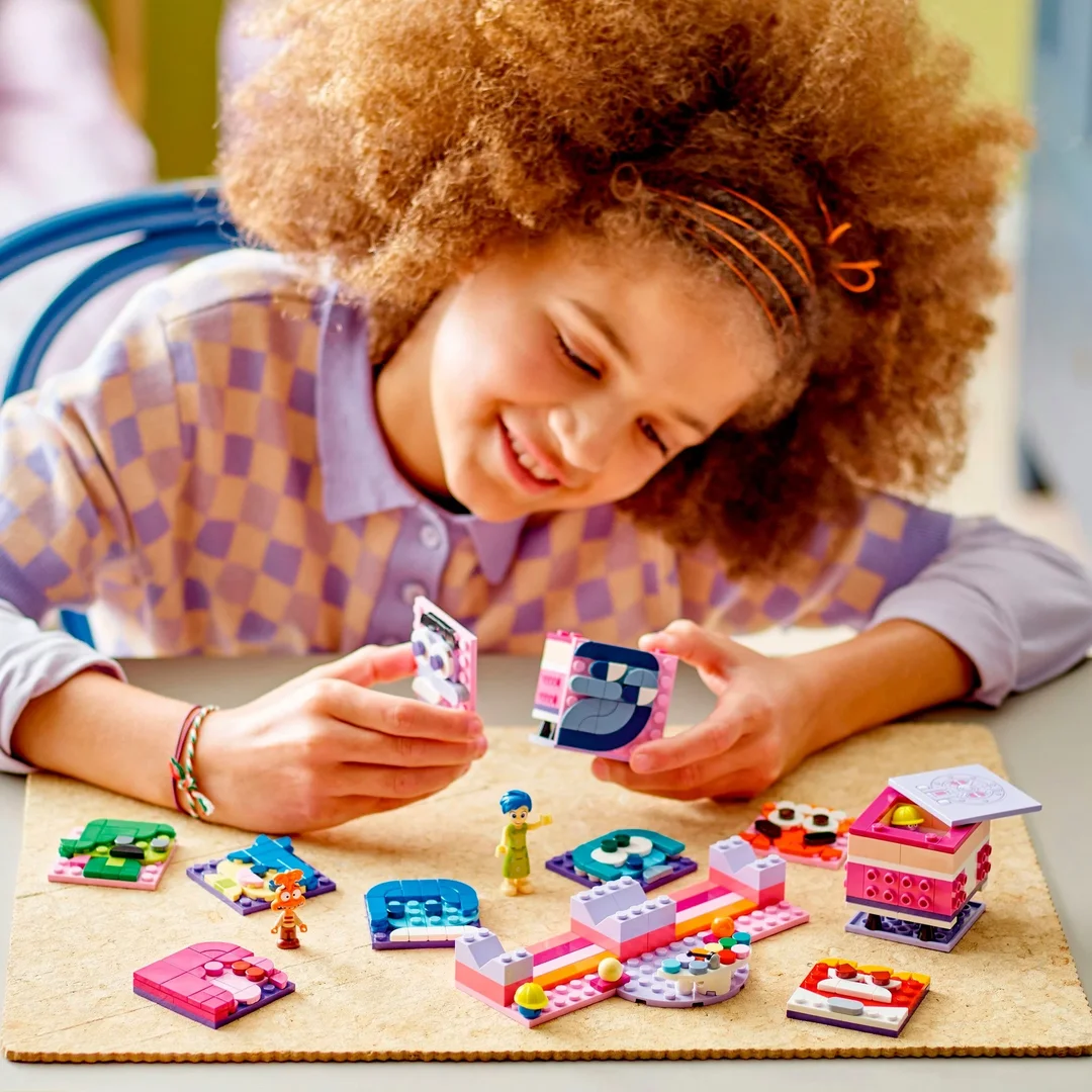 LEGO® Disney Alles steht Kopf 2 Stimmungswürfel 43248 LEGO® Disney Alles steht Kopf 2 Stimmungswürfel 43248