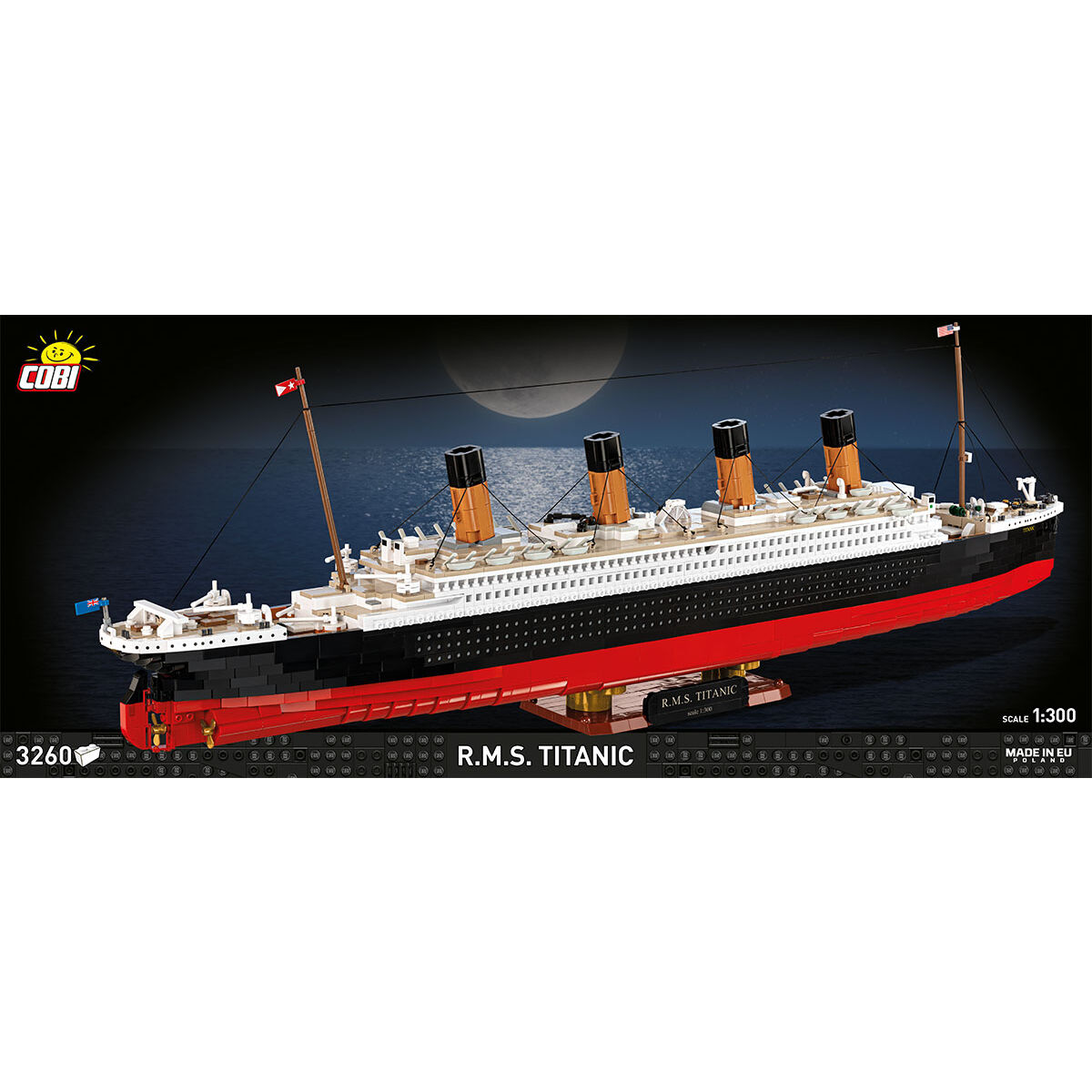 COBI 1686 - RMS Titanic 1:300 - Bild 4 COBI 1686 - RMS Titanic 1:300 - Bild 4