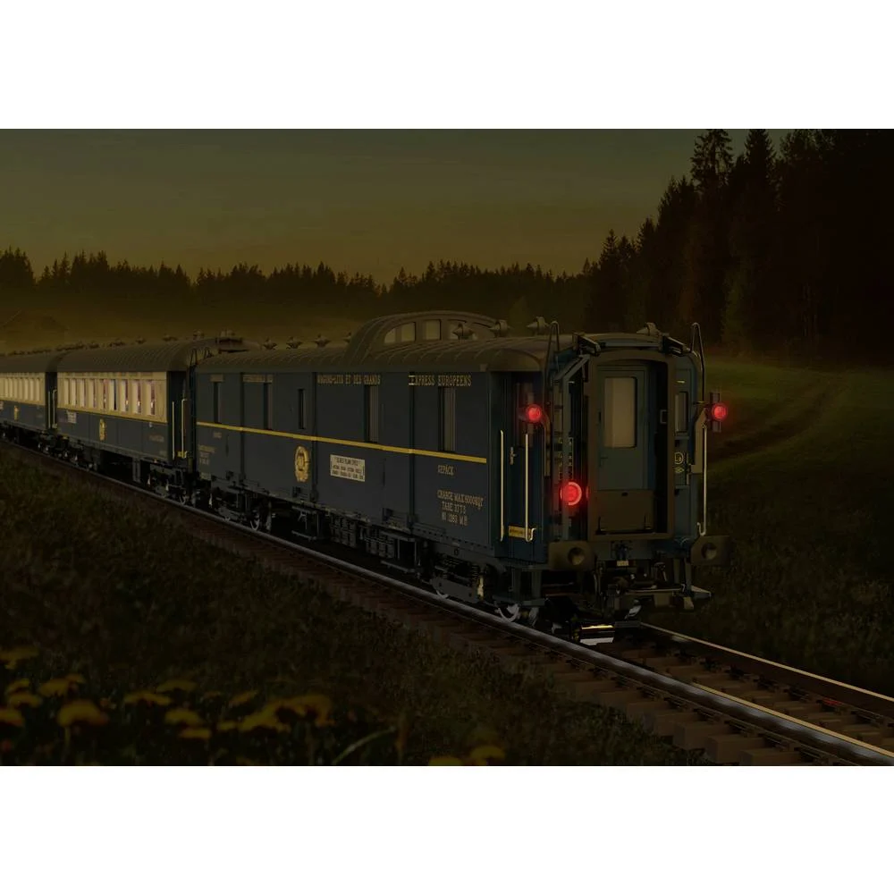 Märklin 42470 H0 Pullmanwagen-Set „Edelweiß“ der CIWL
