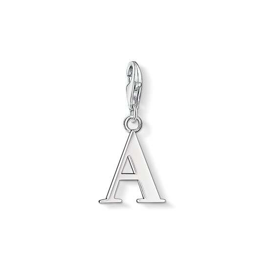 Thomas, Sabo, Anhänger, Charm-Club, Buchstabe, A, Zubehor, Ohrring, Schmuck