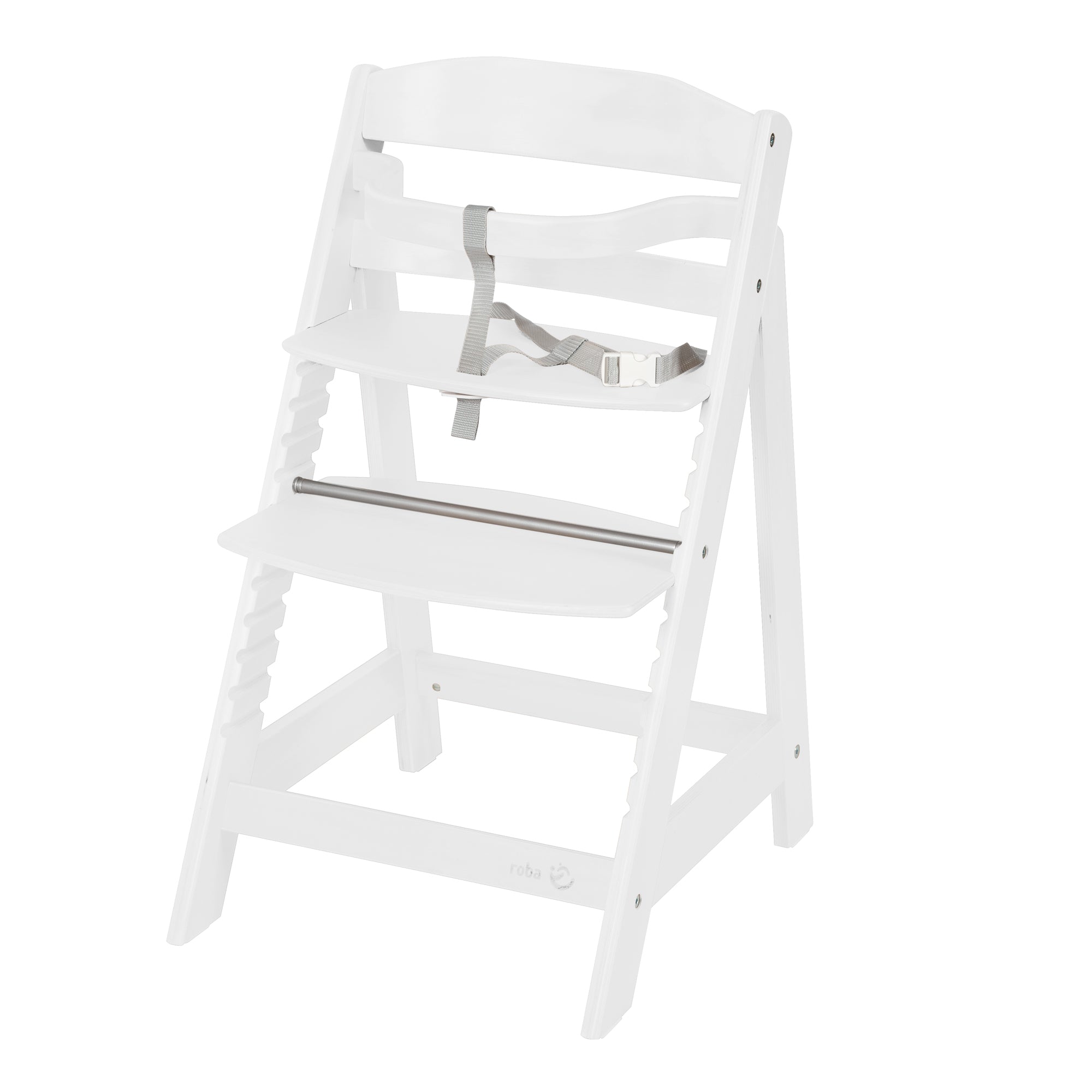 Roba 7562W Treppenhochstuhl weiß - Bild 1 Roba 7562W Treppenhochstuhl weiß - weiß - Hochstuhl - Produktbild 1