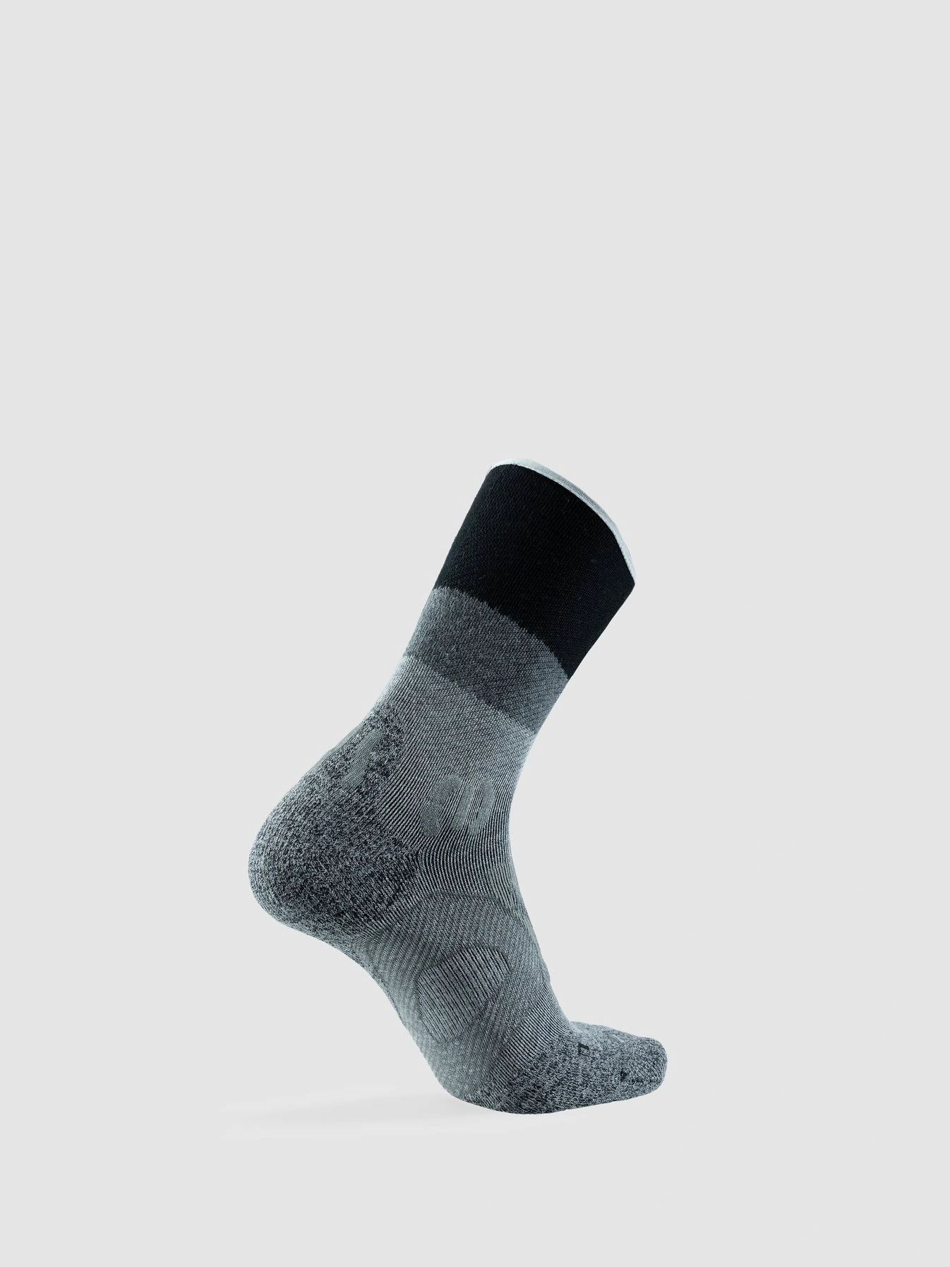 UYN Damen Trekkingsocken One Cool S100292G174 - Grau/Schwarz GR. 35/36