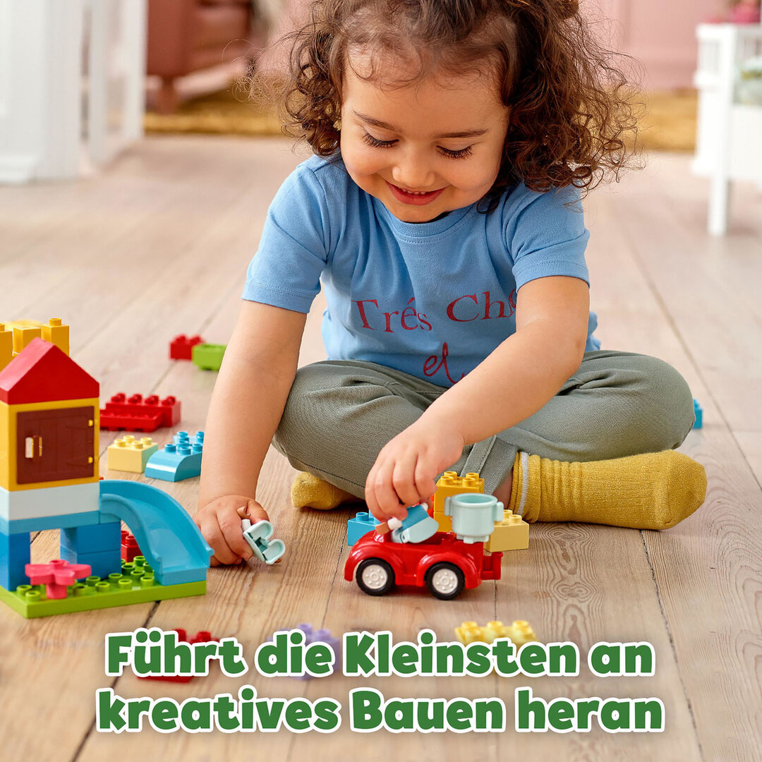 LEGO® DUPLO® Deluxe Steinebox 10914 Kind, Weiblich, Mädchen, Person, Spielzeug