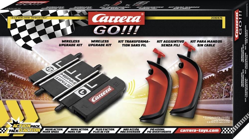 Carrera 20061676 GO!!! Wireless Upgrade Kit Carrera, 20061676, GO!!!, Wireless, Upgrade, Kit