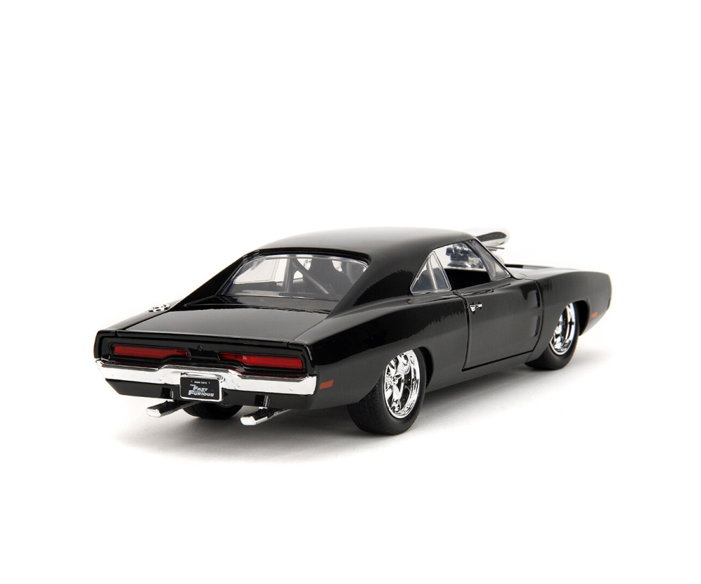 Jada Fast&Furious 1970 Dodge Charger+Fig.1:24