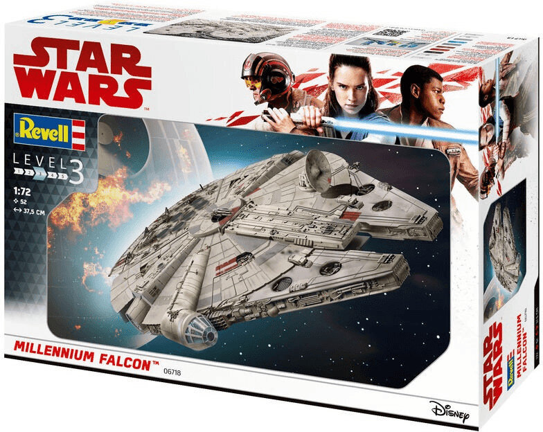 Revell_06718_Millennium_Falcon_Revell_Modellbausatz_Star_Wars, Person, Erwachsener, Weiblich, Frau, Helm
