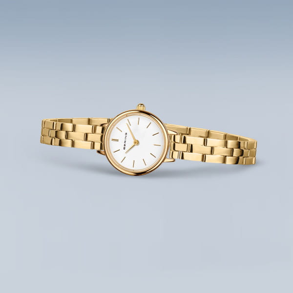 Bering 11022-734 Damenuhr, Edelstahl, Gold Bering 11022-734 Damenuhr, Edelstahl, Gold
