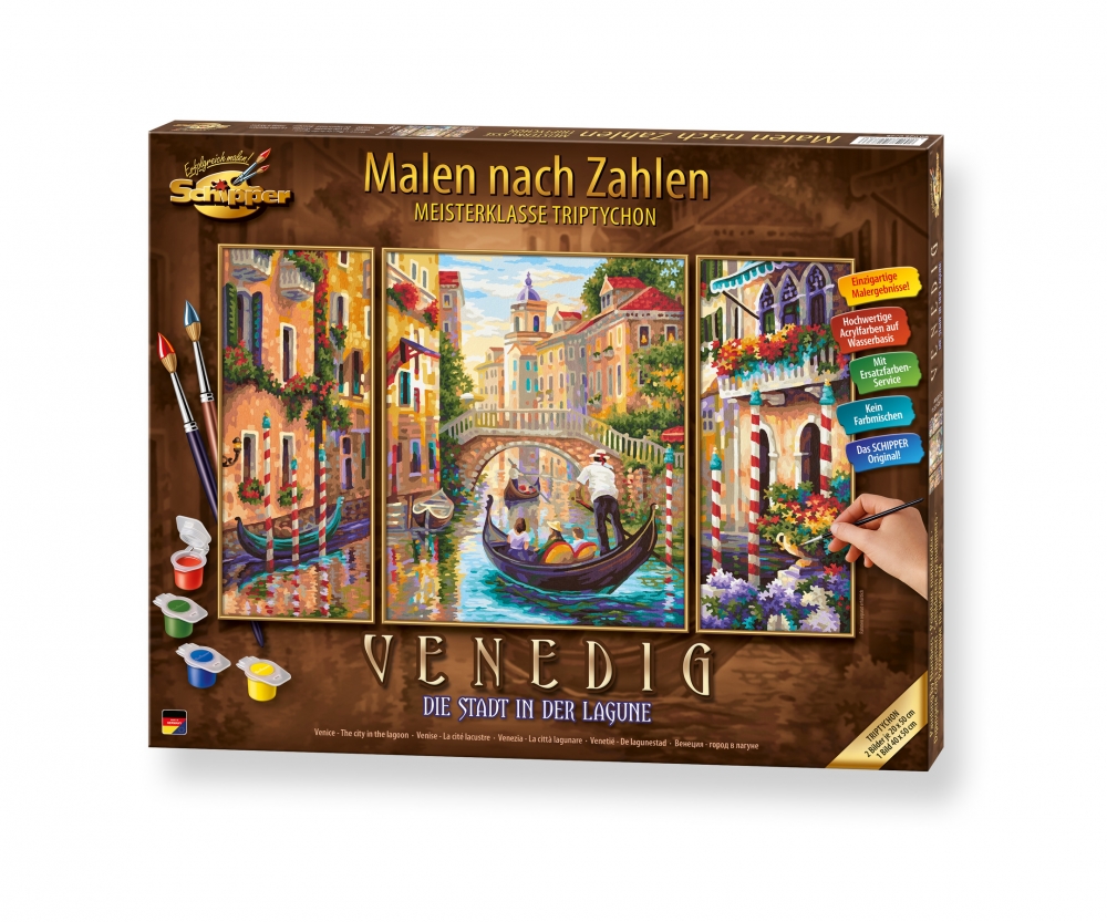 Schipper MNZ - Venedig - Die Stadt in der Lagune