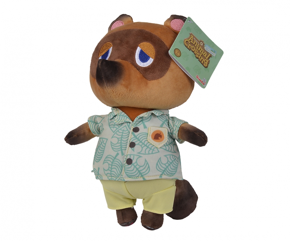 Simba Animal Crossing Tom Nook, 25cm