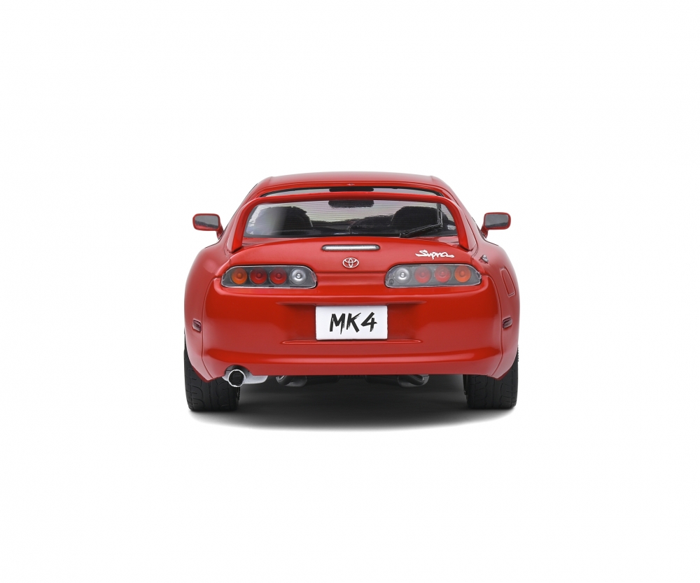 Solido 1:18 Toyota Supra rot
