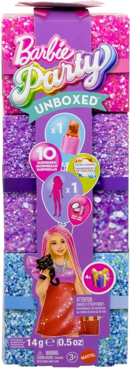 Barbie Party Unboxed Glam Party Series - Red Original Doll Barbie Party Unboxed Glam Party Series - Red Original Doll