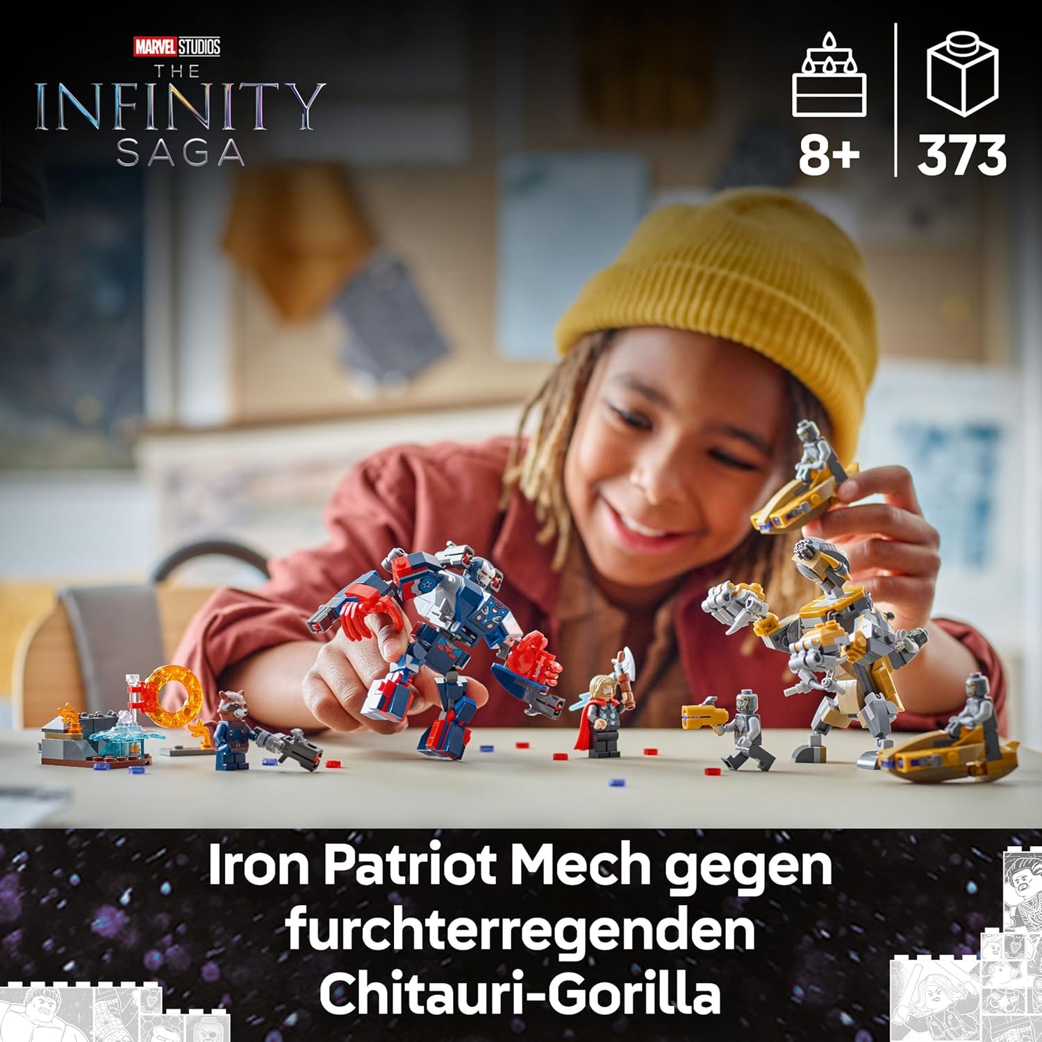 LEGO® MARVEL Super Heroes 76322 Conf. 4 LEGO® MARVEL Super Heroes 76322 Conf. 4