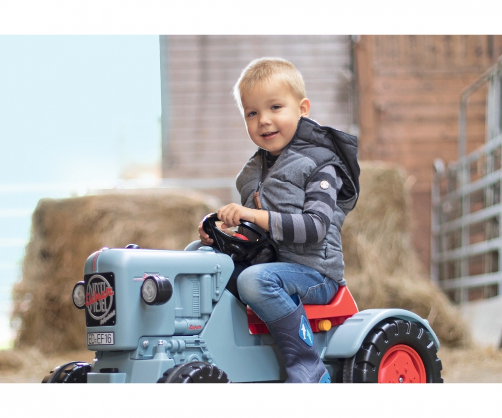 BIG Eicher Diesel ED 16 Kindertraktor BIG Eicher Diesel ED 16 Kindertraktor