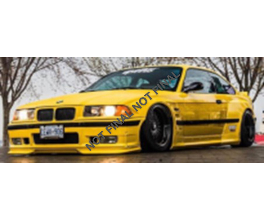 Solido 1:18 BMW M3 Coupe Pandem gelb Solido 1:18 BMW M3 Coupe Pandem gelb