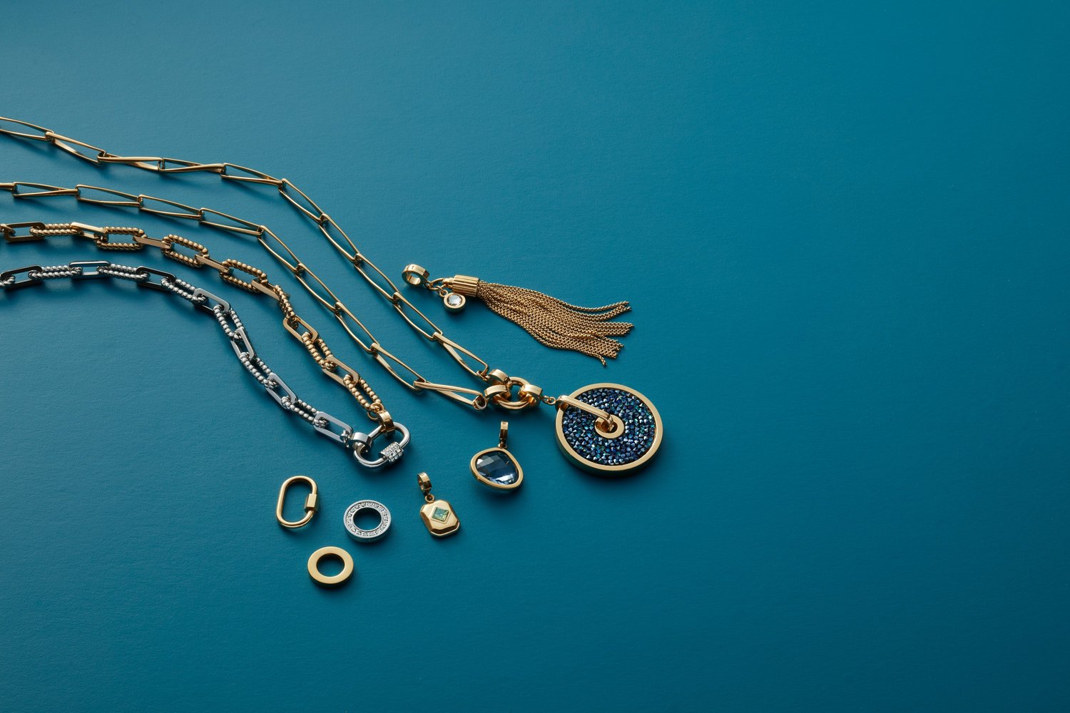 Leonardo 024405 Anhänger gold Pietra Clip&Mix Leonardo 024405 Anhänger gold Pietra Clip&Mix