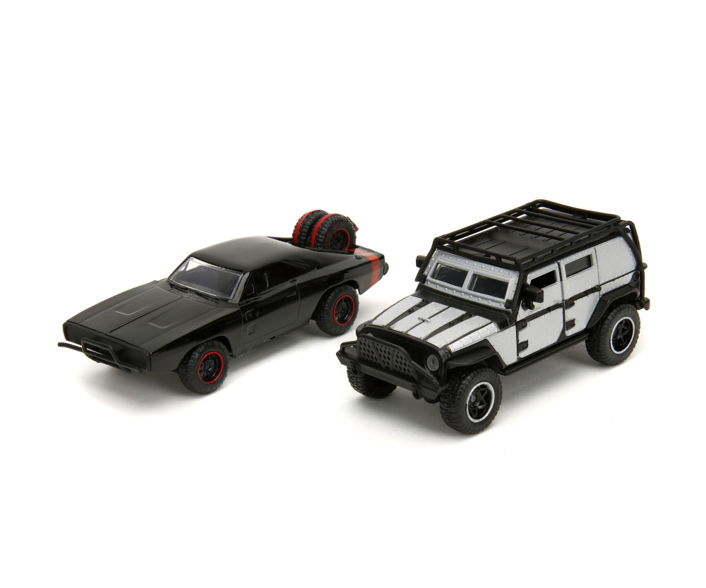 Jada F&F Legacy Series Twin Pack 1:32 W2/2