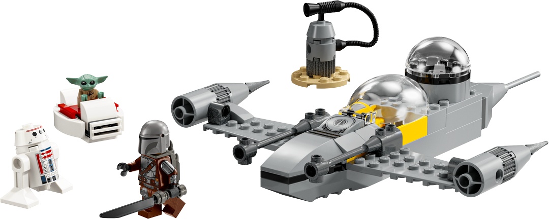 LEGO® Star Wars™ 75410 Mandos und Grogus N-1 Starfighter™ LEGO® Star Wars™ 75410 Mandos und Grogus N-1 Starfighter™