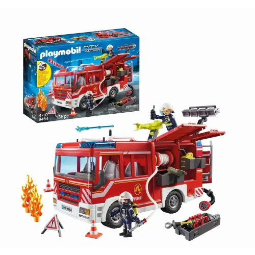 PLAYMOBIL 9464 City Action - Feuerwehr-Rüstfahrzeug mit Licht & Sound PLAYMOBIL 9464 City Action - Feuerwehr-Rüstfahrzeug mit Licht & Sound