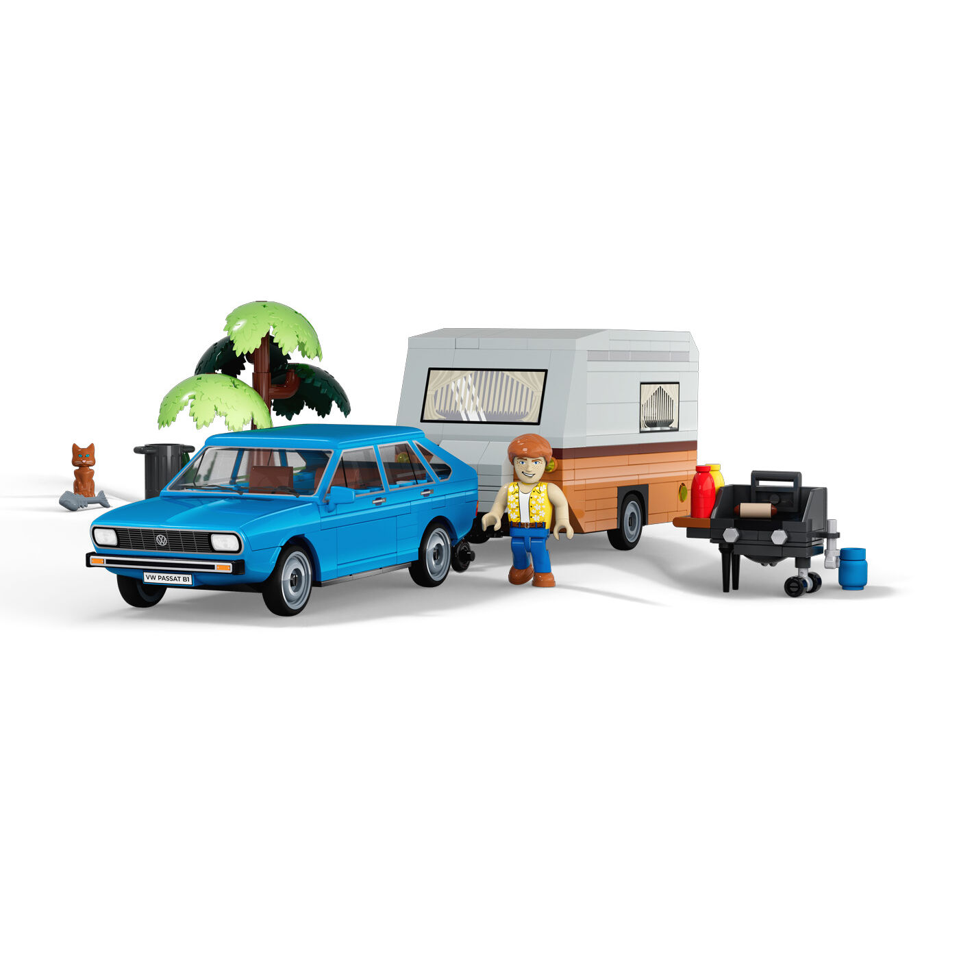 COBI 24643 - PASSAT B1 W/caravan - Bild 5 COBI 24643 - PASSAT B1 W/caravan - Bild 5