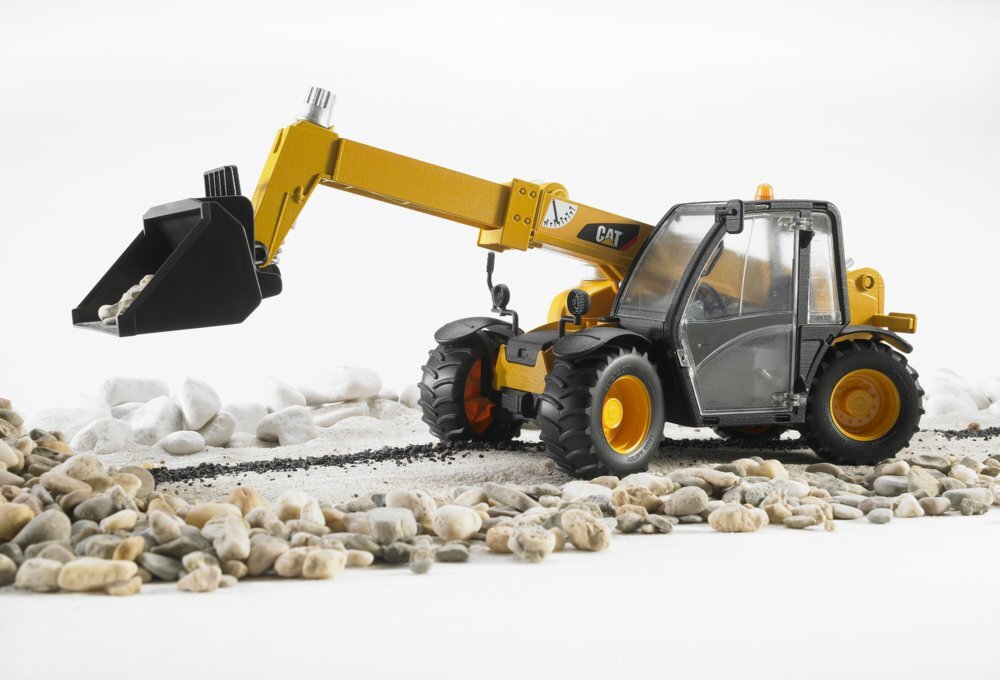 Bruder 02141 Cat Teleskoplader Maschine, Rad, Bulldozer