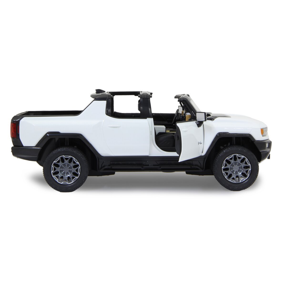 JAMARA Hummer EV 1:16 weiß 2,4GHz Tür manuell ab 6 Jahren