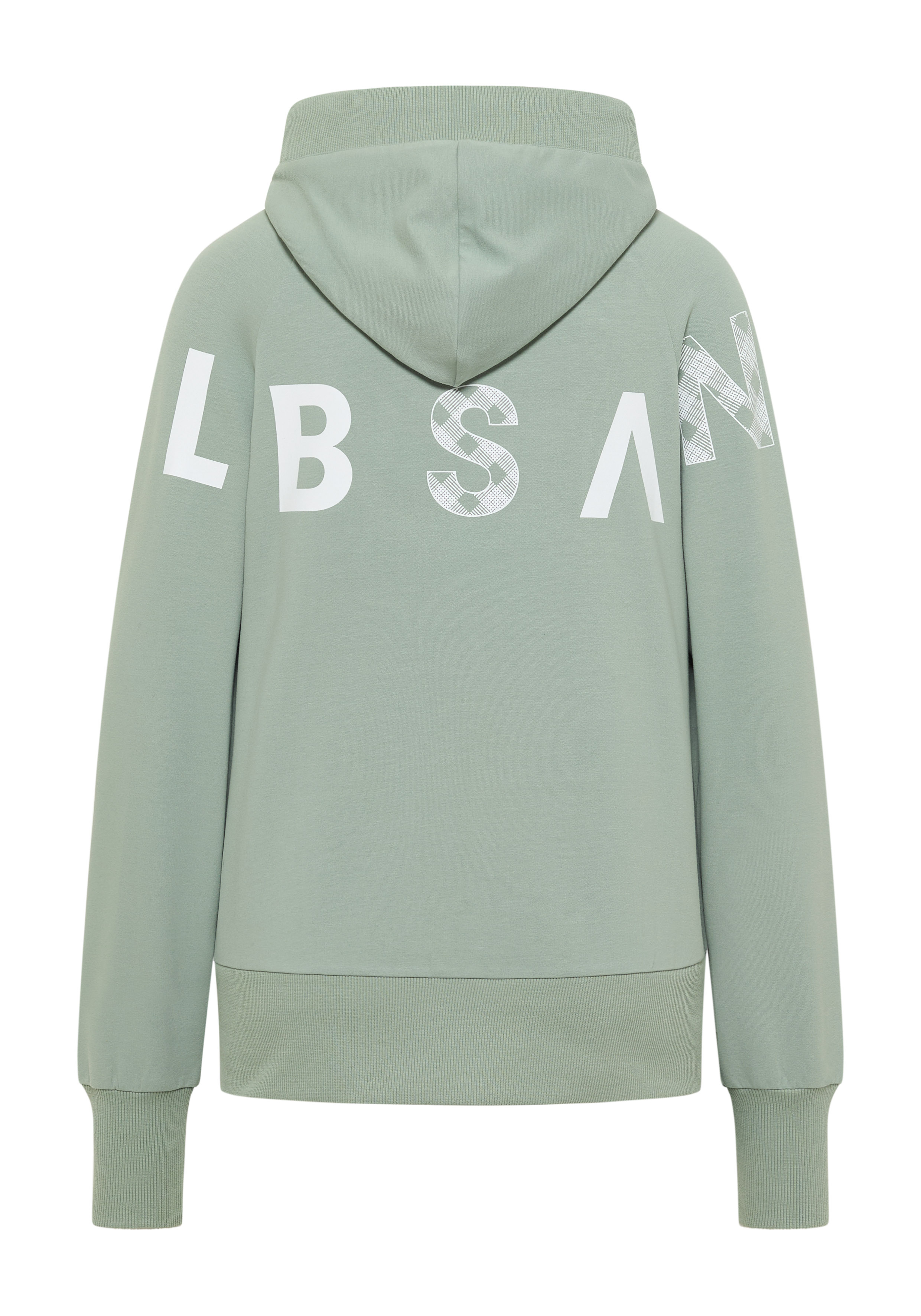 Elbsand Katri Sweatjacke in Silt Grün Elbsand Katri Sweatjacke in Silt Grün