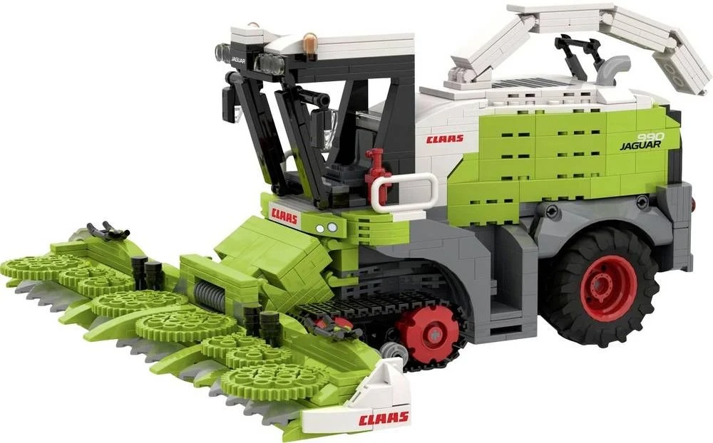 BRIXIES, Plus, CLAAS, JAGUAR, 990, TERRA, TRAC, Gras, Pflanze, Bulldozer, Maschine BRIXIES Plus CLAAS JAGUAR 990 TERRA TRAC